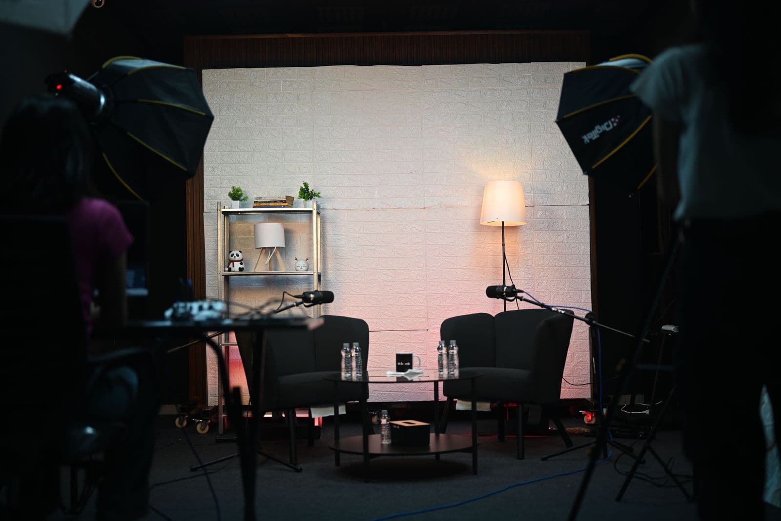 DRBOMB Podcast Studio Dubai Marina