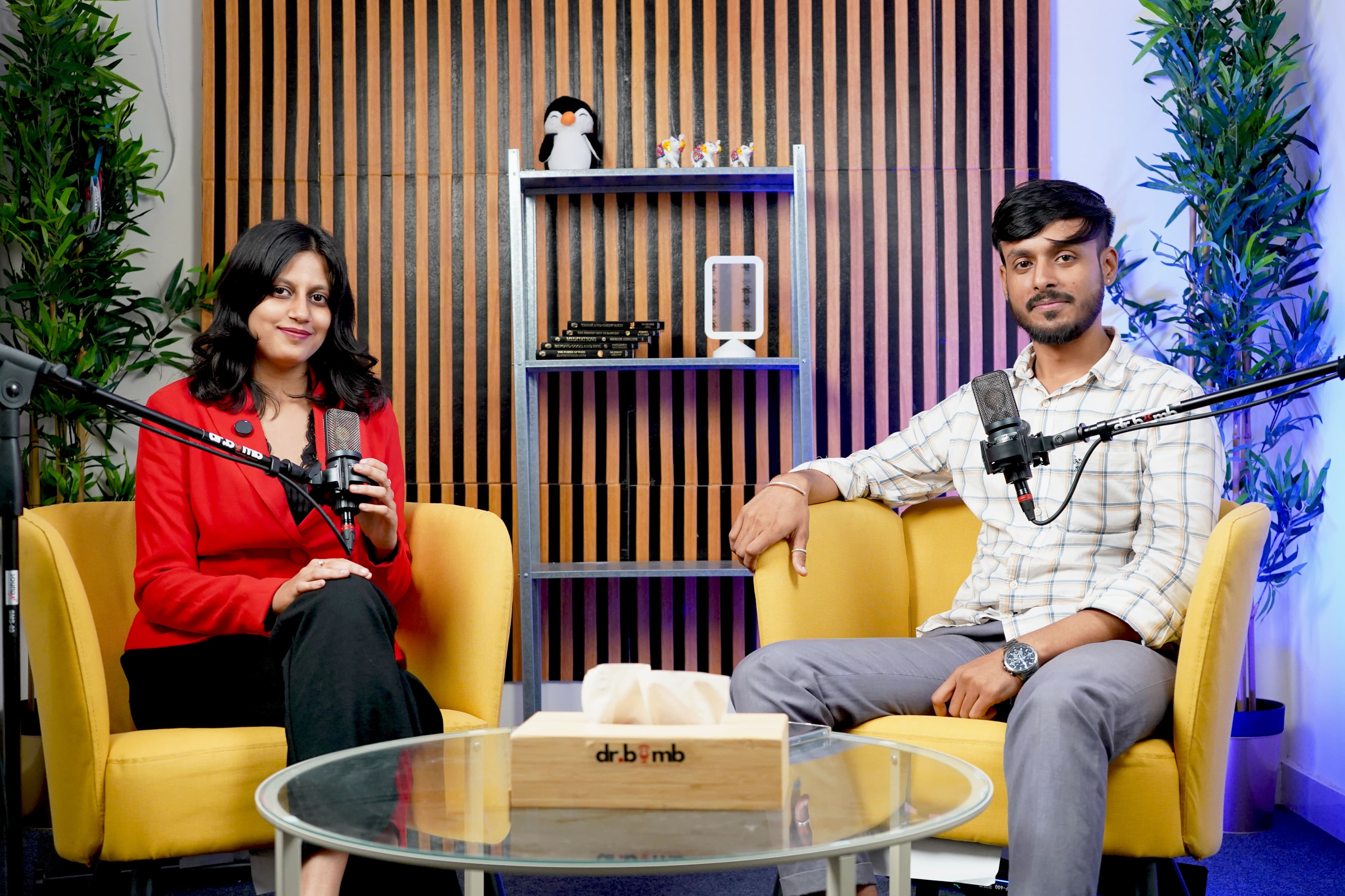 Dr Bomb Podcast Studio Powai preview 3
