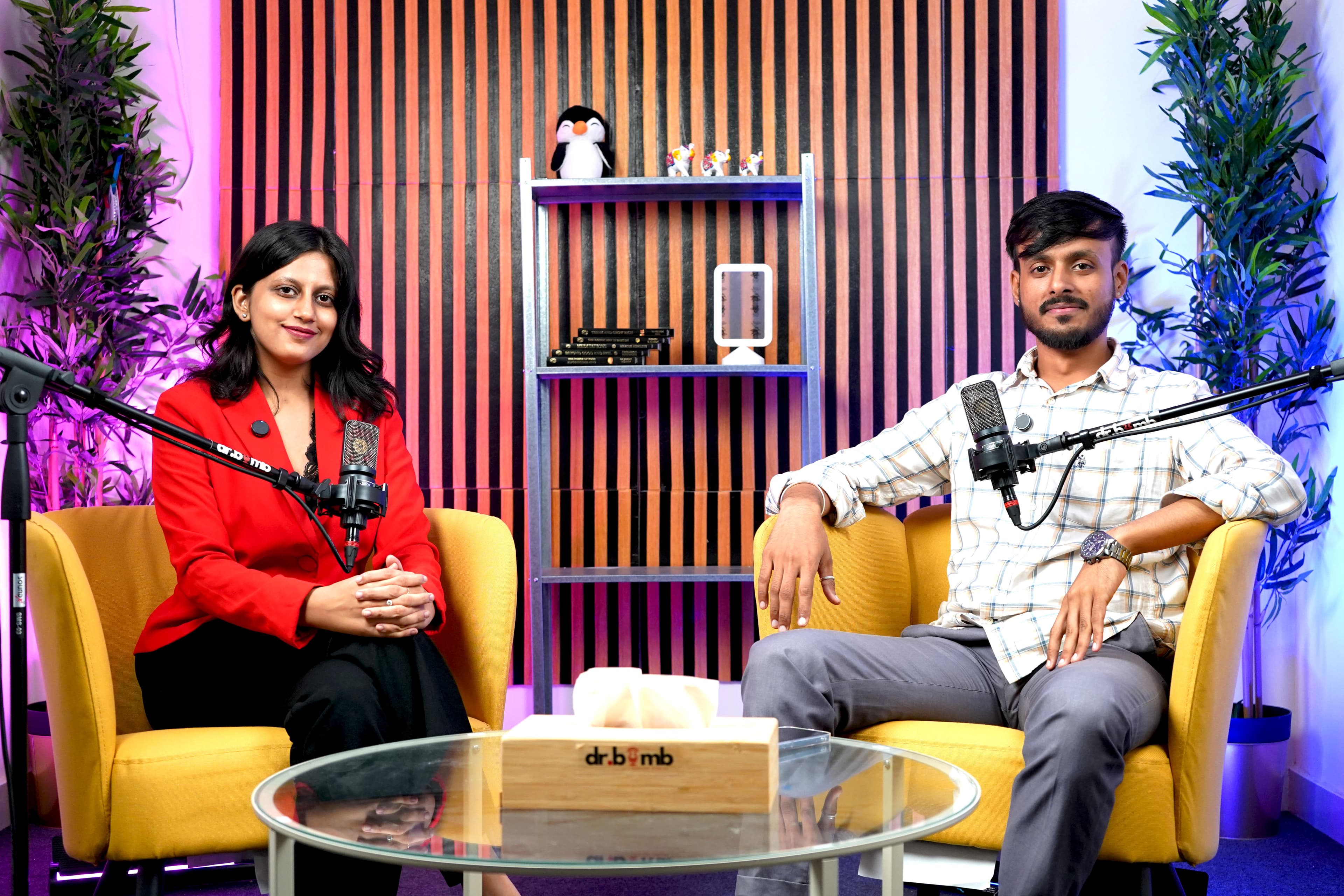 Dr Bomb Podcast Studio Powai